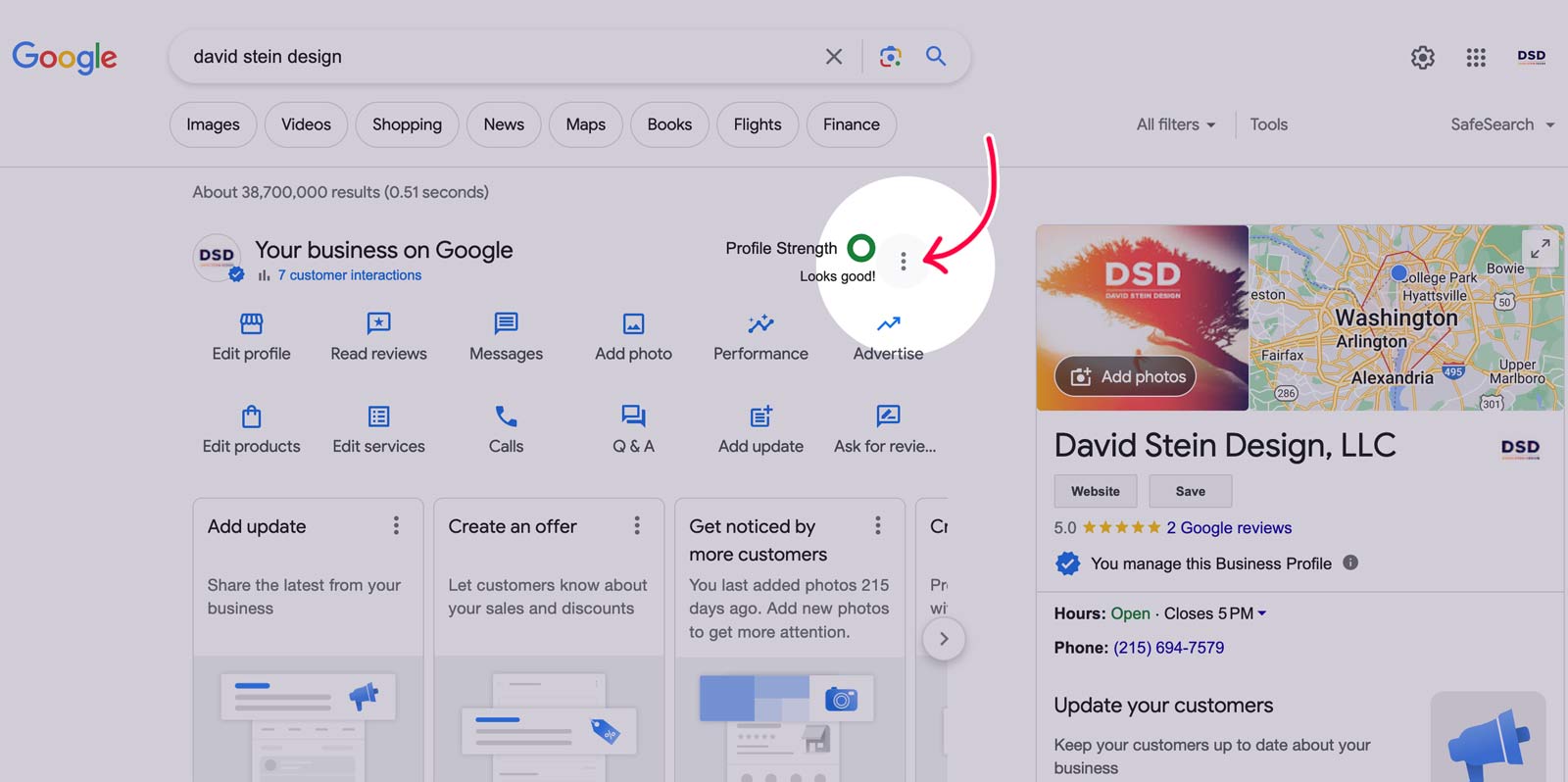CTC-GBP-Settings-3-Dots-opt-@2x Google Business Profile - 3 dots management link