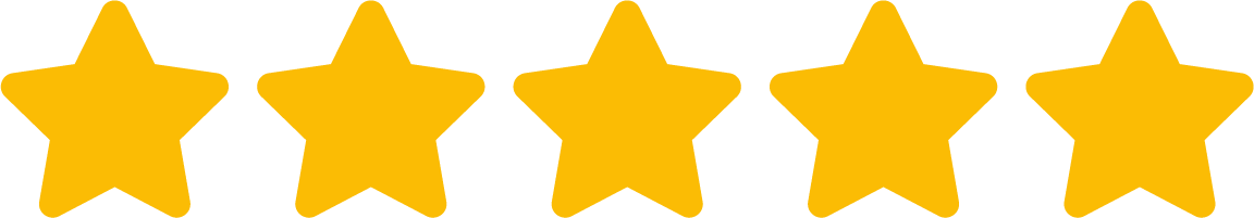 5 stars graphic